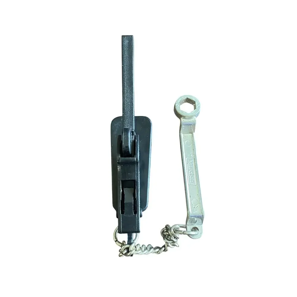 Vintage 1986 Marchon Tune Ups Toy Car Gas Pedal & Wrench Tool Keychain